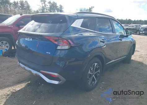 2025 Kia Sportage Hybrid Ex from USA, damaged, VIN KNDPVCDG2S7233588